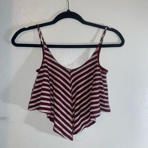 Wet Seal Women’s Crop Top XS - used once. From Mexico
